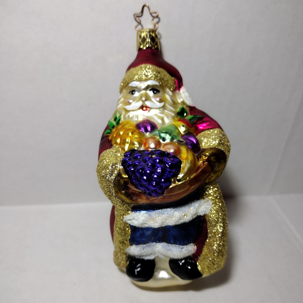 Old World Santa Ornament